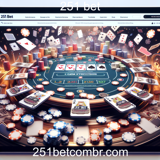 A Diversão dos Jogos de Cartas no 251 bet