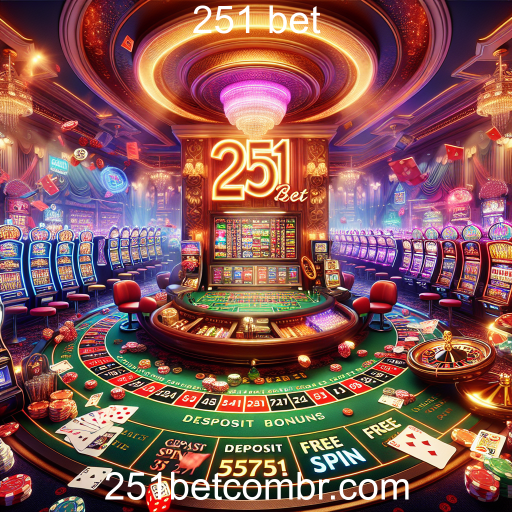 Explorando as Promoções Imperdíveis do 251 Bet